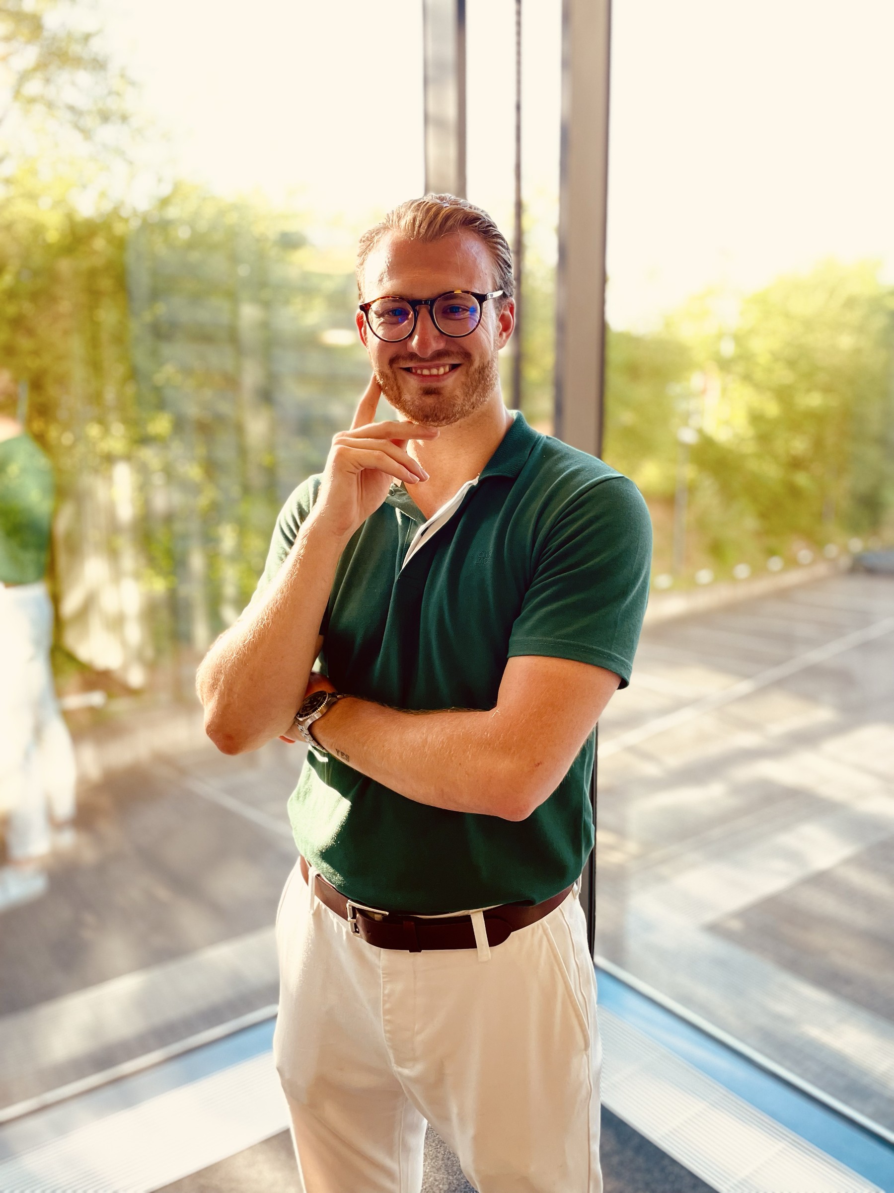 Portrait von Jan Grüterich